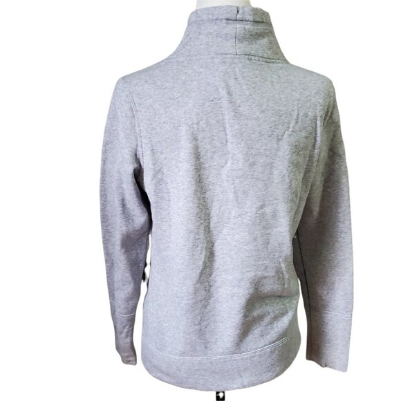 Puma High Neck Grey Sweater - Picture 3 of 3